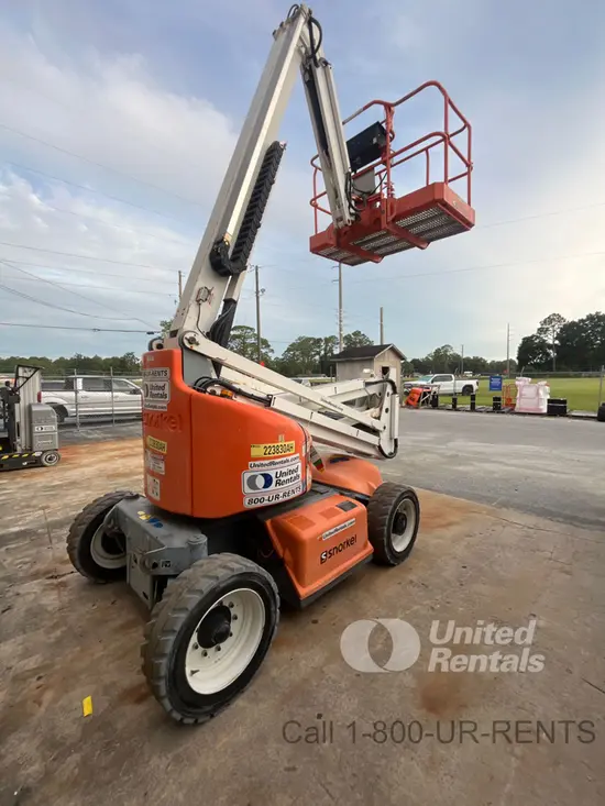 2019 Snorkel A46JE Articulating Boom Lift
