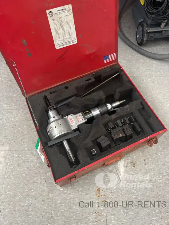 2016 Esco Tool P-300 Pipe Cutting