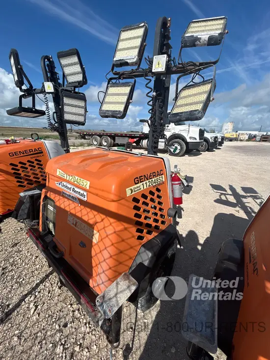 2021 Generac MLT6SMDS Portable Light Tower