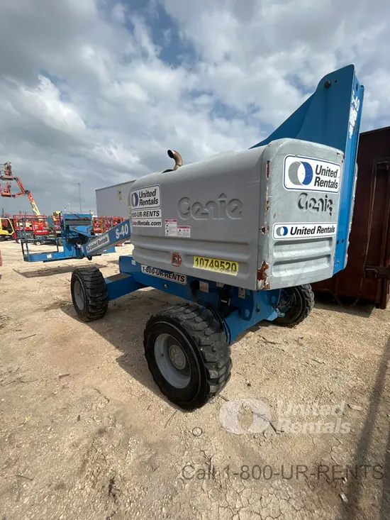 2018 Genie S-40 Boom Lift