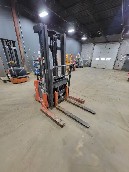 2018 Toyota 6BWR15 Warehouse Forklift