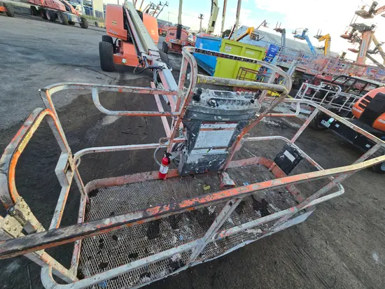 2017 JLG 660SJ Boom Lift