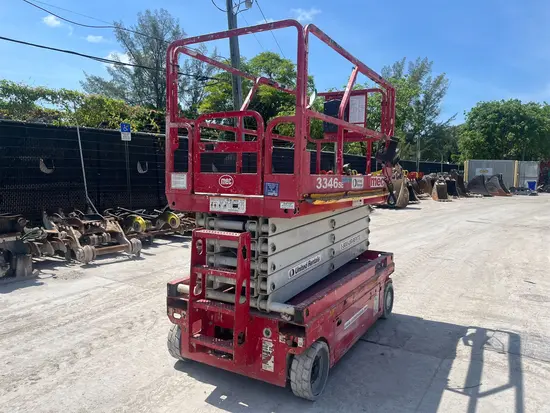 2017 MEC 3346SE Scissor Lift