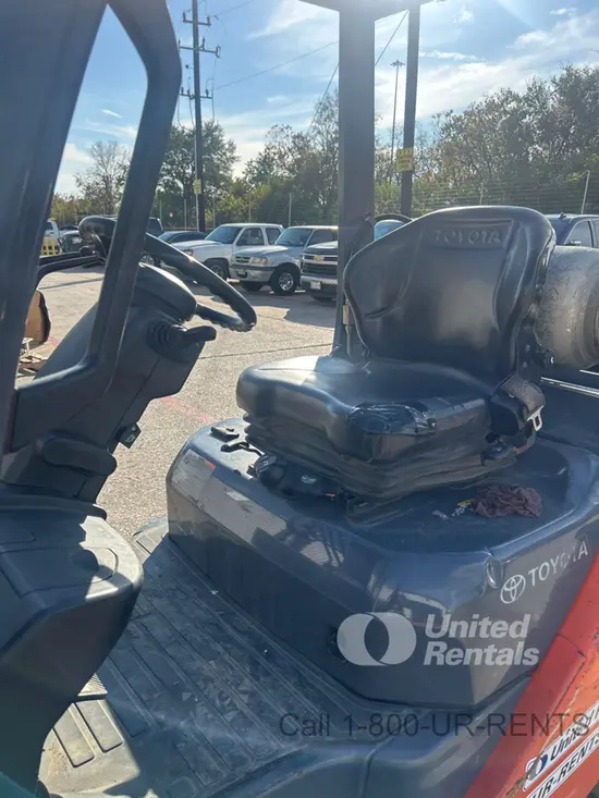 2023 Toyota 50-8FGU25 LP Warehouse Forklift