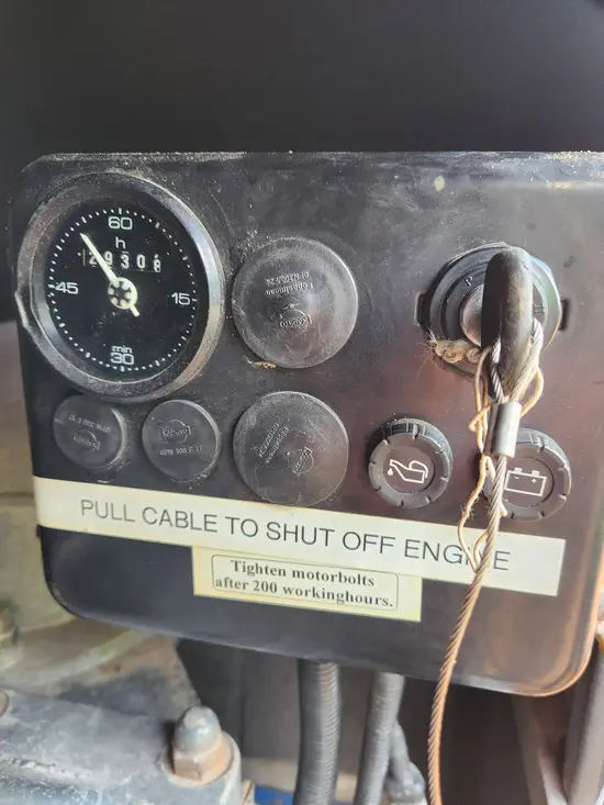 2016 Hatz Diesel 6PWDHS1D81ZSK Pump