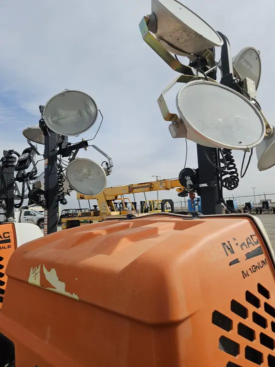 2018 Magnum Pro MLT6SM Portable Light Tower