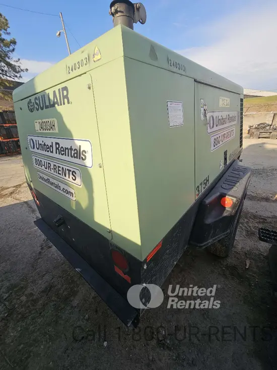 2019 Sullair 375H DPQ-JD3 Air Compressor