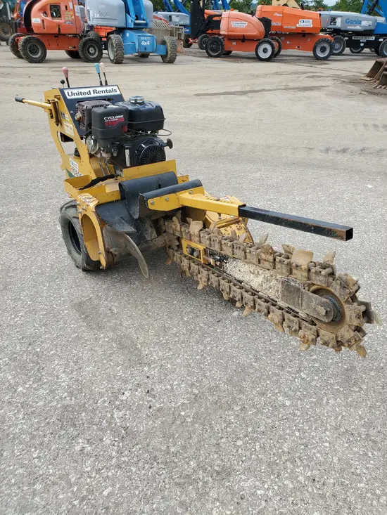 2018 Vermeer RTX130 Trencher
