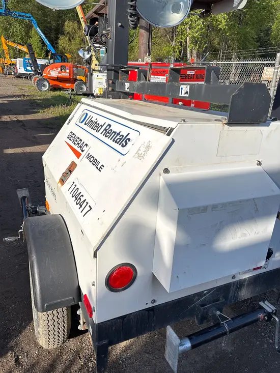 2020 Generac MLT4060MV Portable Light Tower