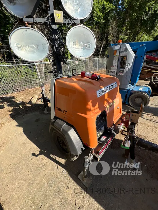 2020 Magnum Pro MLT6SM Portable Light Tower