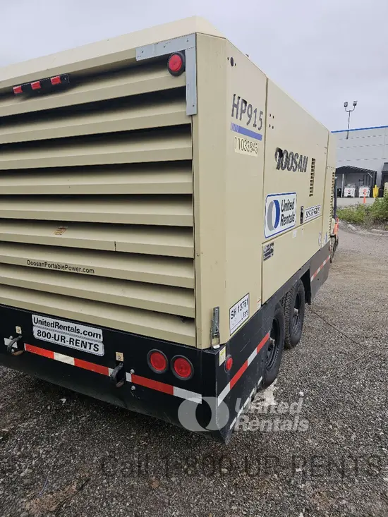 2019 Doosan HP915WCU-T4F Air Compressor