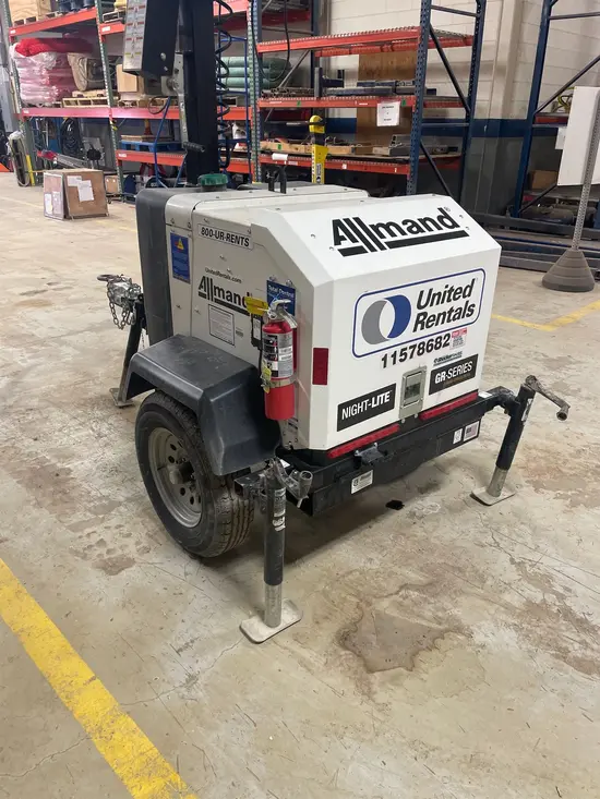 2022 Allmand NLGR LC 3KW Portable Work Light