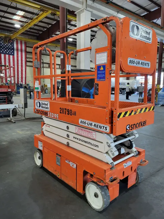 2018 Snorkel S3219E Scissor Lift
