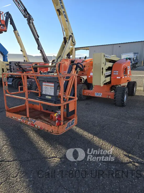 2017 JLG 450AJ Articulating Boom Lift