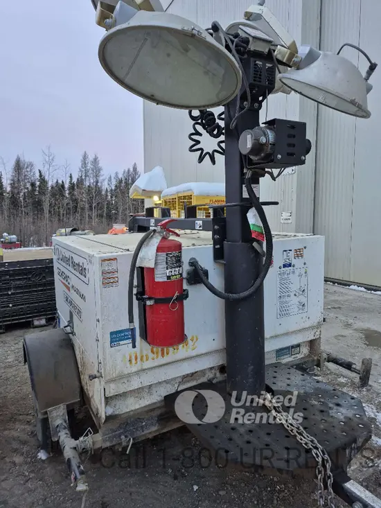 2017 Magnum Pro MLT5080KVCAN Portable Light Tower