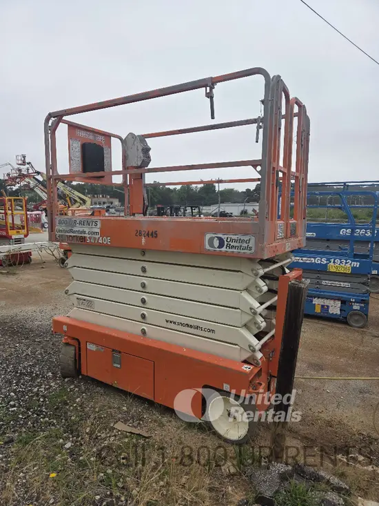 2021 Snorkel S4740E Scissor Lift