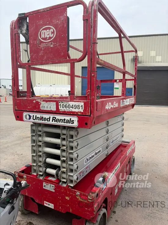 2017 MEC 4046SE Scissor Lift