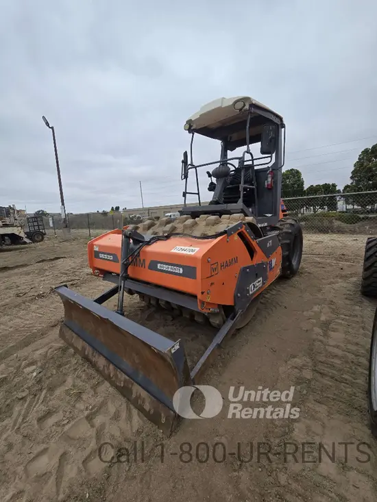 2021 Hamm H7IP Single Drum Roller