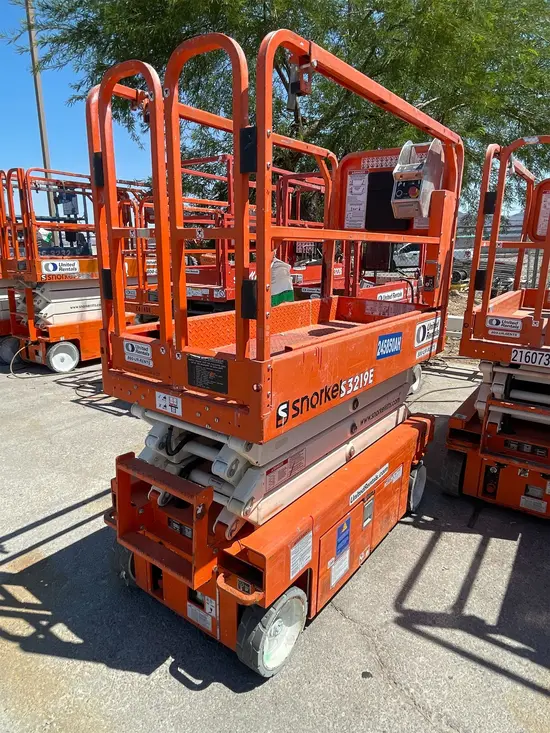 2020 Snorkel S3219E Scissor Lift