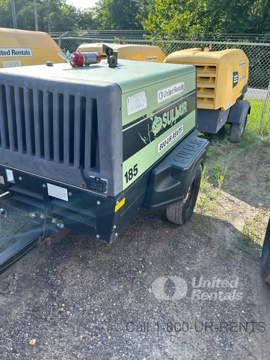 2018 Sullair 185DPQ-KU-T3 Air Compressor