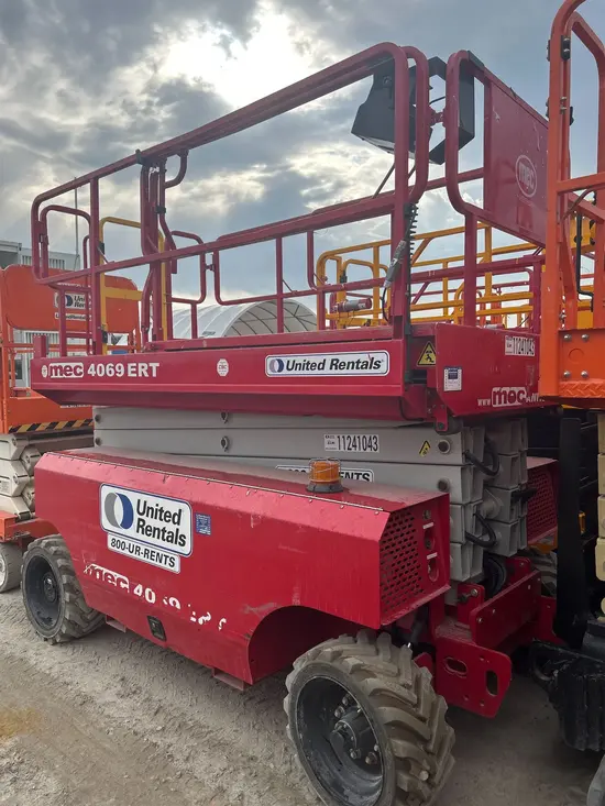 2021 MEC 4069ERT Scissor Lift