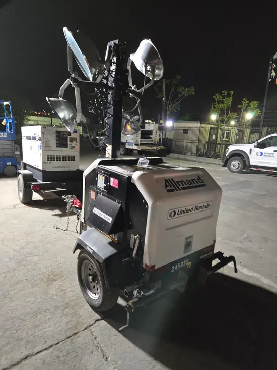 2020 Allmand NLV-K1005 Portable Work Light