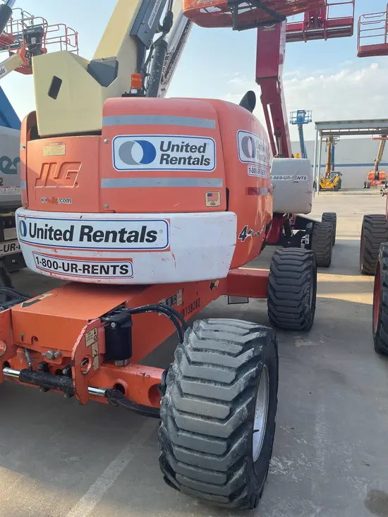 2015 JLG 450AJ Articulating Boom Lift