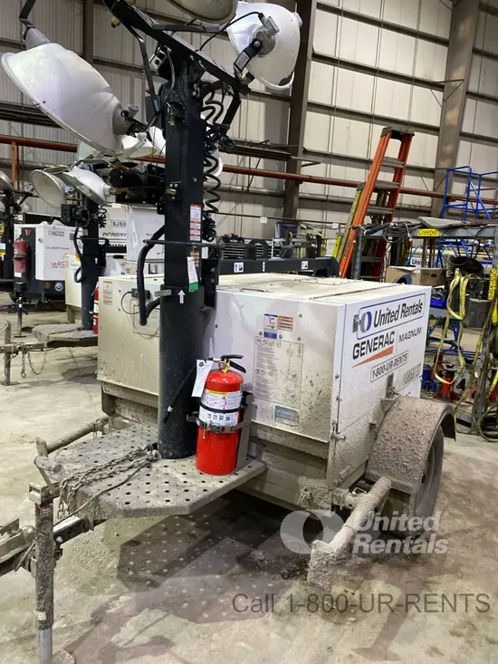 2018 Magnum Pro MLT5080V Portable Light Tower