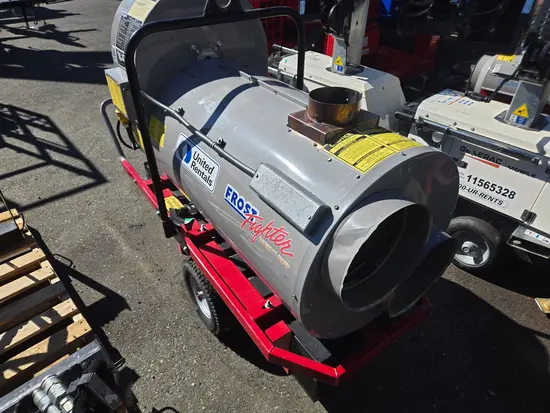2022 Frost Fighter IDH400QRM Indirect Fired Heater