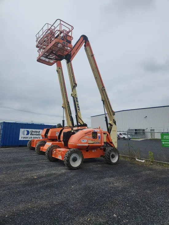 2016 JLG 600AJ Articulating Boom Lift
