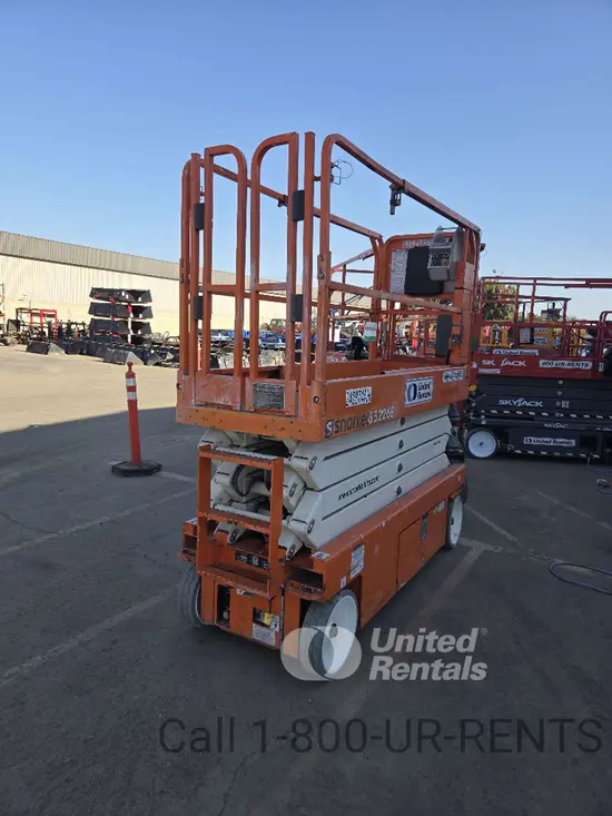 2019 Snorkel S3226E Scissor Lift