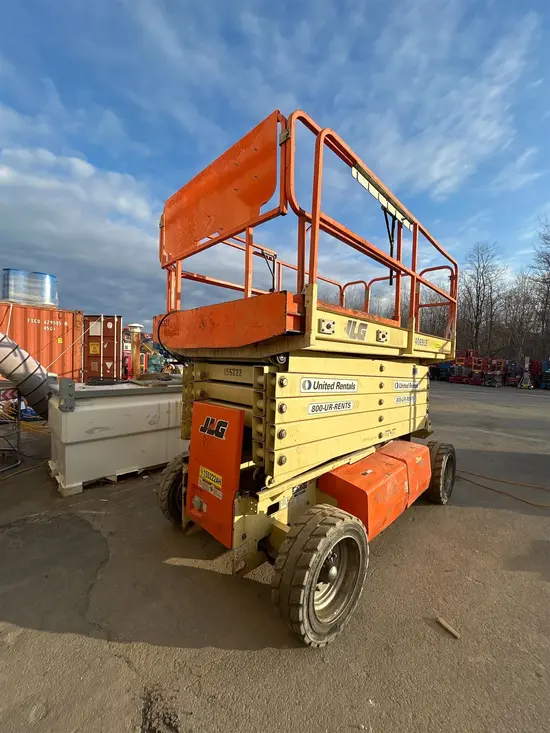 2015 JLG 4069LE Scissor Lift