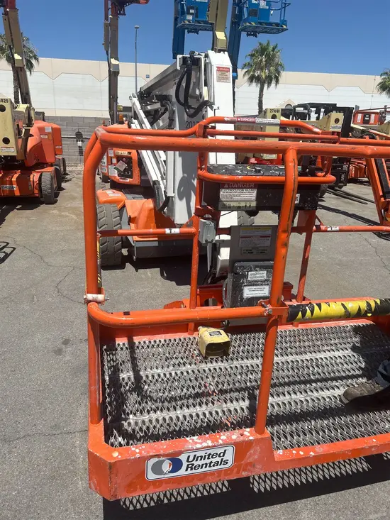 2018 Snorkel A46JE Articulating Boom Lift