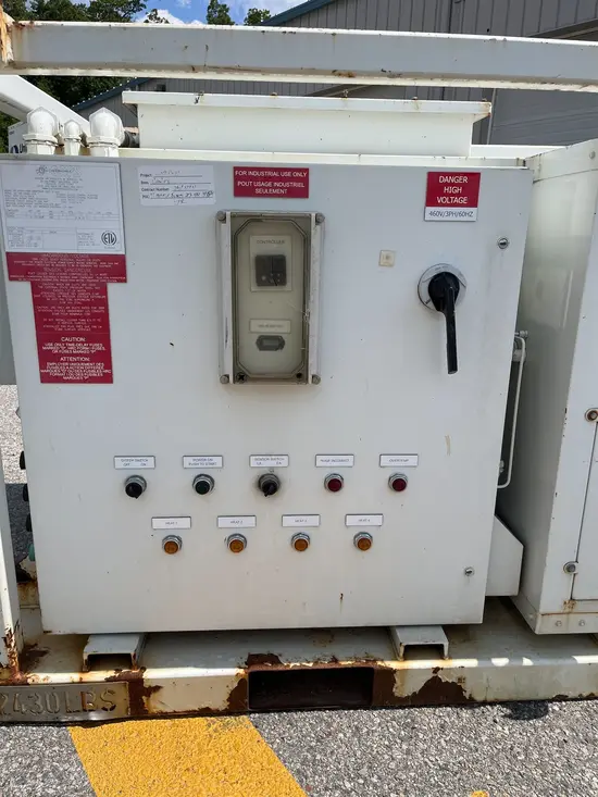 2014 Custom Air Products & Services PHUH-ONN-ONN150 Electric Heater