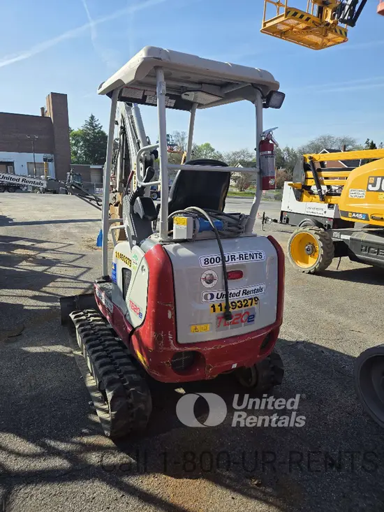 2022 Takeuchi TB20E Mini Excavator