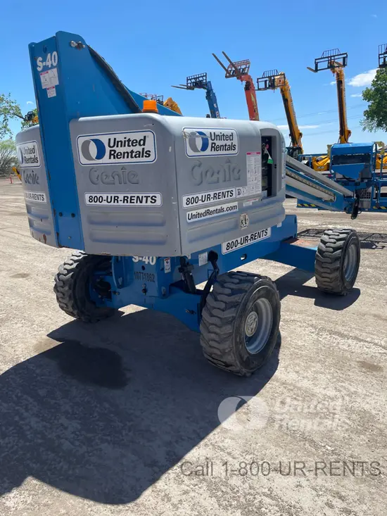 2018 Genie S-40 Boom Lift