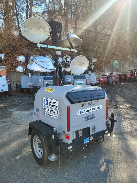 2019 Wacker Neuson LTV6L Portable Light Tower