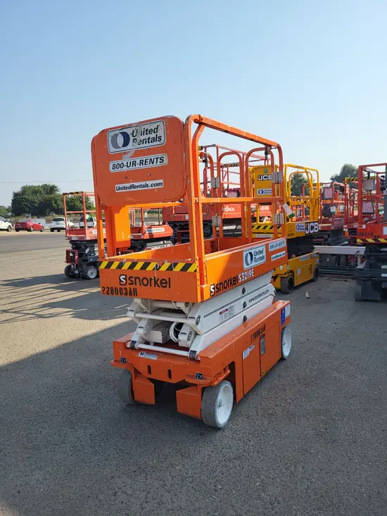 2019 Snorkel S3219E Scissor Lift