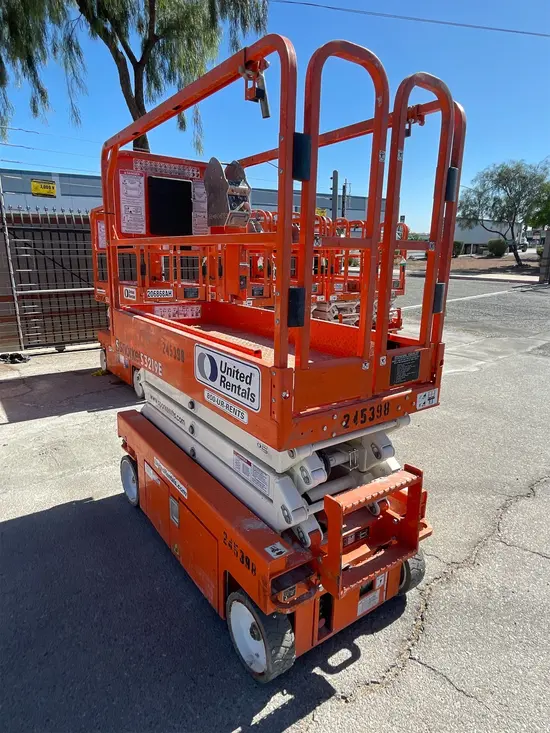 2020 Snorkel S3219E Scissor Lift