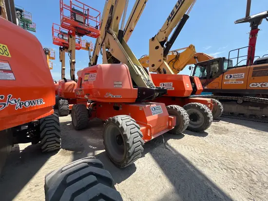2018 JLG 660SJ Boom Lift