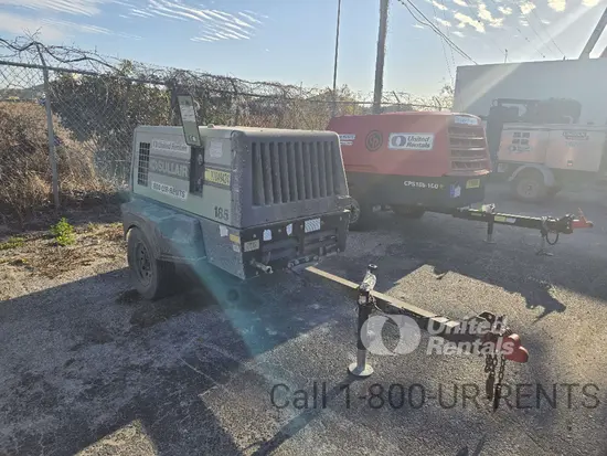 2020 Sullair 185DPQ-KU-T3 Air Compressor