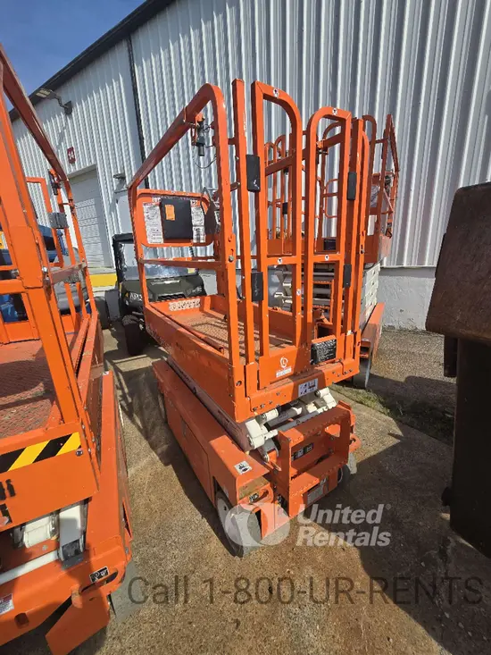 2021 Snorkel S3215E Scissor Lift