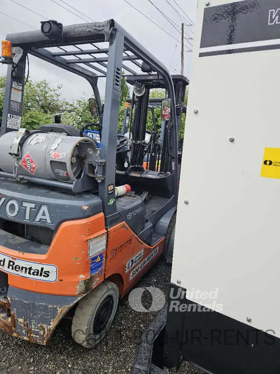2021 Toyota 8FGU15 Warehouse Forklift