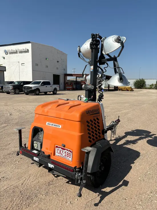 2018 Generac MLT6SMDS Portable Light Tower