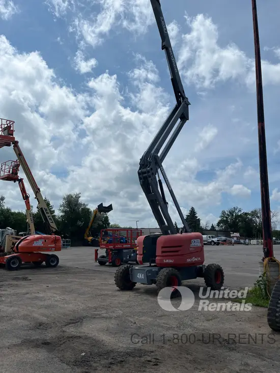 2018 Skyjack SJ63AJ Articulating Boom Lift