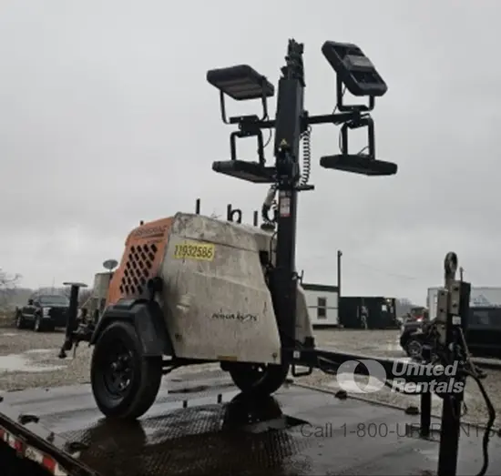 2024 Generac MLT6SMDS Portable Light Tower