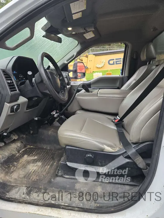 2021 Ford F-550 DUMP 4WD Truck