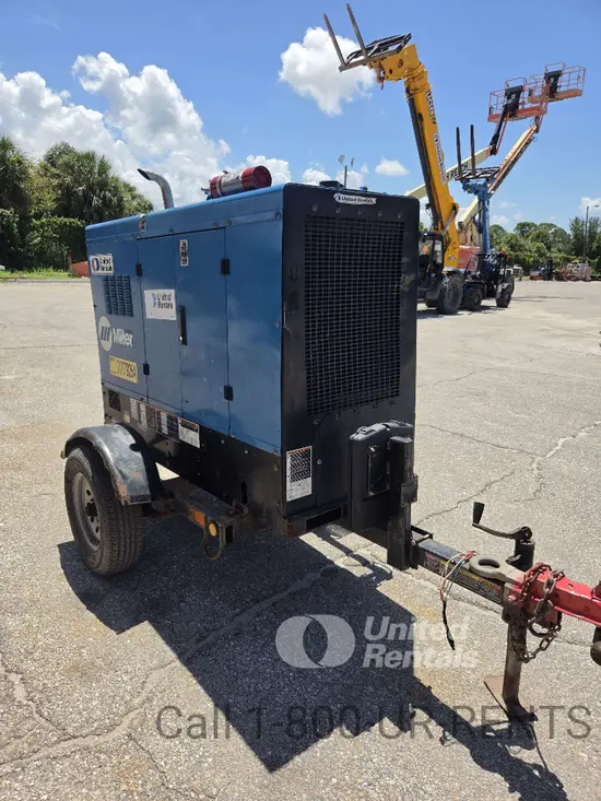 2021 Miller Welders BIG BLUE 500PRO Welder