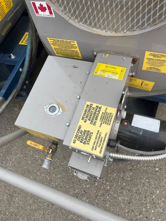 2022 Frost Fighter IDH400QR Indirect Fired Heater