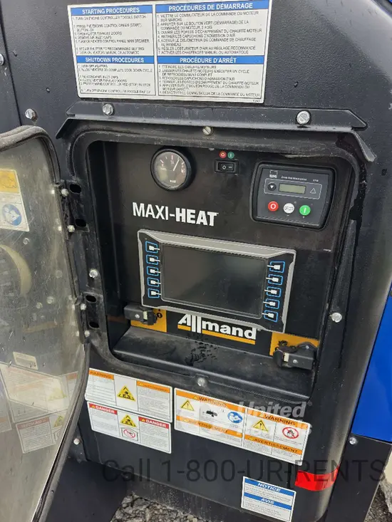 2020 Allmand MH1MBTU Indirect Fired Heater